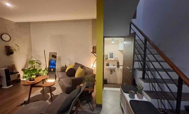 Jual Rumah Green Serpong Bintaro Cluster La Parco Estetik Hadap Selatan Semi Furnish 2 KT