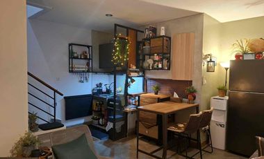 Jual Rumah Green Serpong Bintaro Cluster La Parco Estetik Hadap Selatan Semi Furnish 2 KT