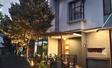 Jual Rumah Green Serpong Bintaro Cluster La Parco Estetik Hadap Selatan Semi Furnish 2 KT