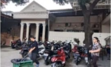 FOR SALE VIA AUCTION – WAREHOUSE IN North Jakarta