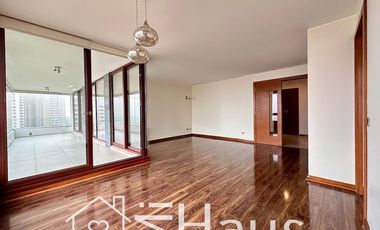 Bosques de Montemar, vistas al mar, 4 dormitorios, 4 baños, sala de estar, 2 estacionamientos, bodega 175 m2 totales aprox. piso 14