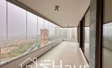 Bosques de Montemar, vistas al mar, 4 dormitorios, 4 baños, sala de estar, 2 estacionamientos, bodega 175 m2 totales aprox. piso 14