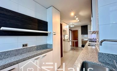 Bosques de Montemar, vistas al mar, 4 dormitorios, 4 baños, sala de estar, 2 estacionamientos, bodega 175 m2 totales aprox. piso 14