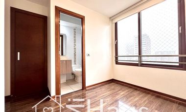 Bosques de Montemar, vistas al mar, 4 dormitorios, 4 baños, sala de estar, 2 estacionamientos, bodega 175 m2 totales aprox. piso 14