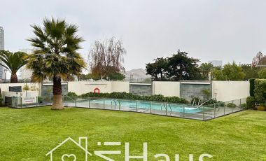 Bosques de Montemar, vistas al mar, 4 dormitorios, 4 baños, sala de estar, 2 estacionamientos, bodega 175 m2 totales aprox. piso 14