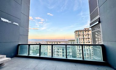 EAST GALLERY PLACE: 3BR Sky Cove Aqua For Rent, 284 sqm, semi-furnished, 2 parking, P300,000/mo.