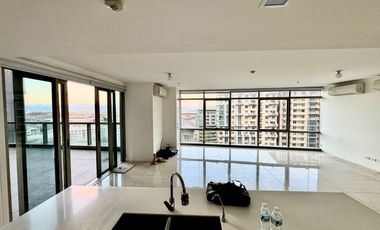 EAST GALLERY PLACE: 3BR Sky Cove Aqua For Rent, 284 sqm, semi-furnished, 2 parking, P300,000/mo.