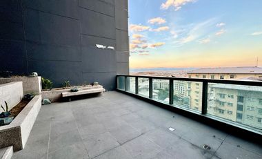 EAST GALLERY PLACE: 3BR Sky Cove Aqua For Rent, 284 sqm, semi-furnished, 2 parking, P300,000/mo.