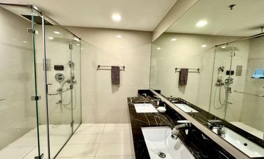 EAST GALLERY PLACE: 3BR Sky Cove Aqua For Rent, 284 sqm, semi-furnished, 2 parking, P300,000/mo.