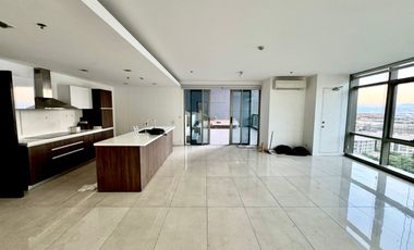 EAST GALLERY PLACE: 3BR Sky Cove Aqua For Rent, 284 sqm, semi-furnished, 2 parking, P300,000/mo.
