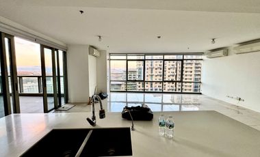 EAST GALLERY PLACE: 3BR Sky Cove Aqua For Rent, 284 sqm, semi-furnished, 2 parking, P300,000/mo.