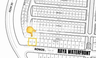 Dijual Tanah lokasi Raya Waterfront Citraland Surabaya
