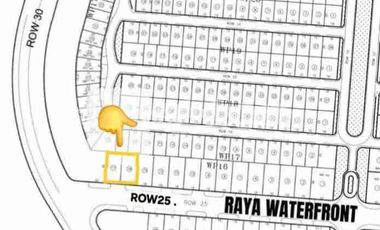 Dijual Tanah lokasi Raya Waterfront Citraland Surabaya