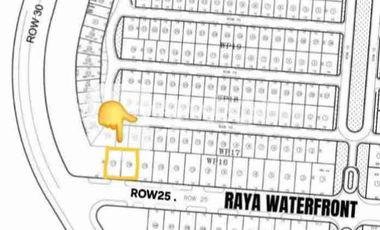 Dijual Tanah lokasi Raya Waterfront Citraland Surabaya