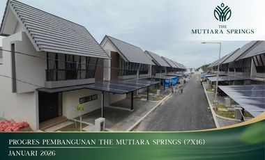 THE MUTIARA SPRINGS - Hunian dengan fasilitas lengkap di Lokasi Strategis Perintis Kemerdekaan depan Pasar Daya !