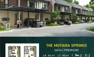 THE MUTIARA SPRINGS - Hunian dengan fasilitas lengkap di Lokasi Strategis Perintis Kemerdekaan depan Pasar Daya !