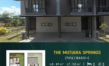 THE MUTIARA SPRINGS - Hunian dengan fasilitas lengkap di Lokasi Strategis Perintis Kemerdekaan depan Pasar Daya !