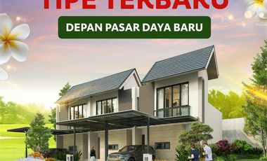 THE MUTIARA SPRINGS - Hunian dengan fasilitas lengkap di Lokasi Strategis Perintis Kemerdekaan depan Pasar Daya !