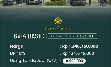 THE MUTIARA SPRINGS - Hunian dengan fasilitas lengkap di Lokasi Strategis Perintis Kemerdekaan depan Pasar Daya !