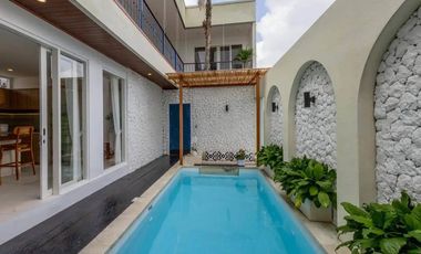 For Sale Villa Brand New Lantai 2 View Sawah At Area Pantai Kedungu  Tabanan Bali. Tanah Lot, Canggu, Pererenan.
