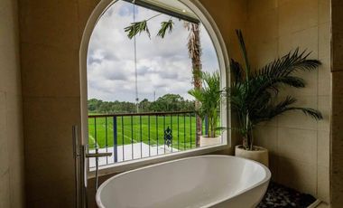 For Sale Villa Brand New Lantai 2 View Sawah At Area Pantai Kedungu  Tabanan Bali. Tanah Lot, Canggu, Pererenan.