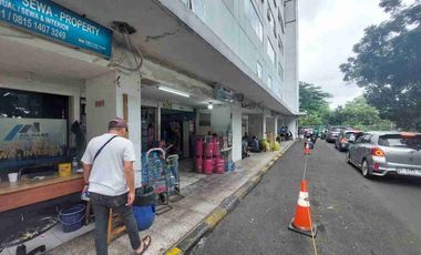 Jual Kios Usaha Apartemen Bassura City Tower Flamboyan Dg Hunian Padat