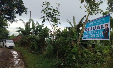 jual tanah murah dekat citra maja