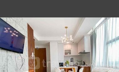 Jual Apartemen Tamansari Iswara Cut Mutia Bekasi Full Furnish 2 KT City View