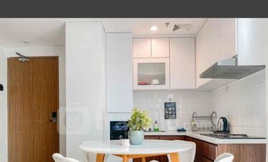 Jual Apartemen Tamansari Iswara Cut Mutia Bekasi Full Furnish 2 KT City View