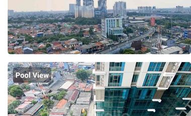 Jual Apartemen Tamansari Iswara Cut Mutia Bekasi Full Furnish 2 KT City View