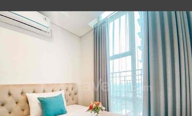 Jual Apartemen Tamansari Iswara Cut Mutia Bekasi Full Furnish 2 KT City View