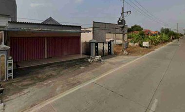 Dijual murah via lelang rumah di Pranti Menganti Gresik