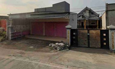 Dijual murah via lelang rumah di Pranti Menganti Gresik