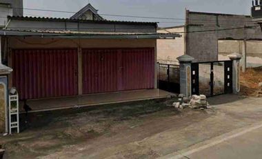 Dijual murah via lelang rumah di Pranti Menganti Gresik