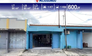 DIJUAL RUMAH DI SOLO MOJOSONGO DEKAT PASAR MOJOSONGO