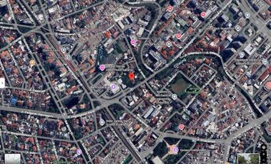 Jual Hitung Tanah 20x70m2 Super Strategis Jl Diponegoro Jakpus