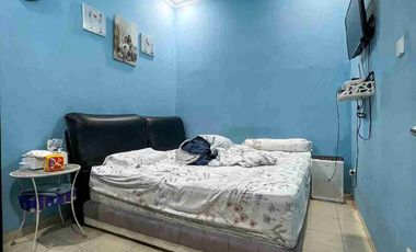 Di jual rumah cantik 2 lt tidak banjir, dekat Galaxy dan Mall Pakuon di Pekayon. Bekasi