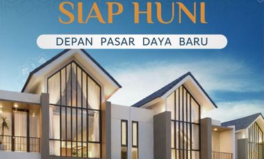 Rumah 2 Lantai Premium Makassar Siap Huni 4 Kamar – Free PPN 220 Juta Dekat Pasar Daya