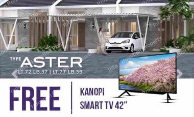 rumah angsuran 1,9 juta ready unit