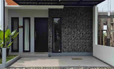 Rumah Murah Free Dp Di Barat Gedangan. Surya Jumput Rejo Regency