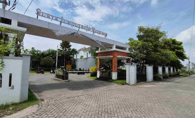 Rumah Murah Free Dp Di Barat Gedangan. Surya Jumput Rejo Regency