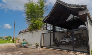 JUAL VILLA MEWAH TEPI SAWAH SANUR