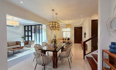 BRAND NEW 4 BEDROOM MODERN FURNISHED HOUSE FOR RENT IN CITY OF SAN FERNANDO, PAMPANGA