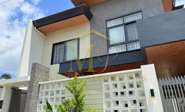 BRAND NEW 4 BEDROOM MODERN FURNISHED HOUSE FOR RENT IN CITY OF SAN FERNANDO, PAMPANGA