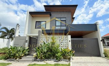 BRAND NEW 4 BEDROOM MODERN FURNISHED HOUSE FOR RENT IN CITY OF SAN FERNANDO, PAMPANGA