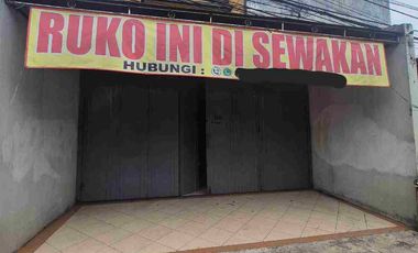Ruko siap pakai di jalur utama jl raya bogor cimanggis
