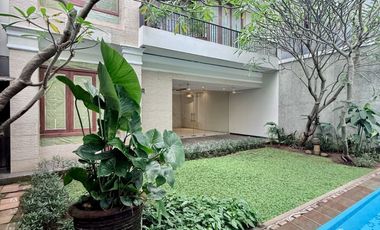 Sewa Rumah Mewah di Cipete Gaharu Dekat MRT Cipete, Jakarta Selatan