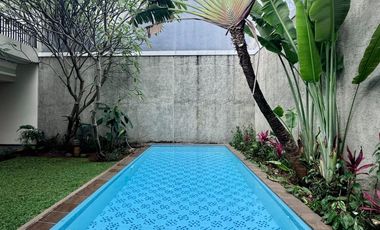 Sewa Rumah Mewah di Cipete Gaharu Dekat MRT Cipete, Jakarta Selatan