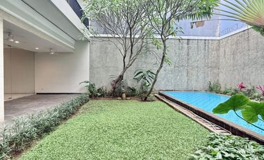 Sewa Rumah Mewah di Cipete Gaharu Dekat MRT Cipete, Jakarta Selatan