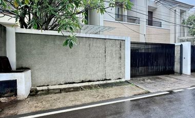 Sewa Rumah Mewah di Cipete Gaharu Dekat MRT Cipete, Jakarta Selatan